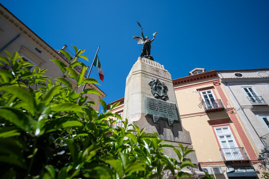 Teano, Monument to the fallen of the First World War