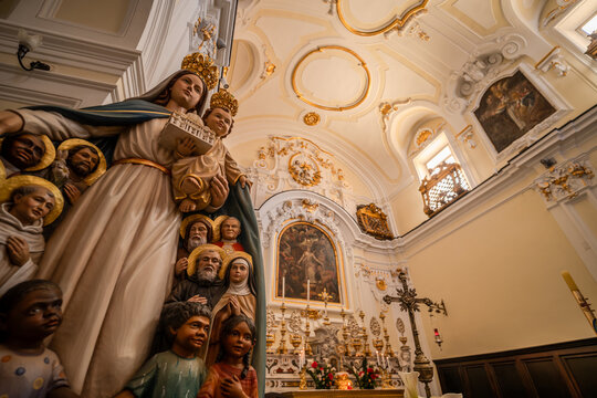 Teano, the Monastery of Santa Caterina.
