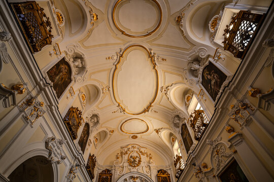 Teano, the Monastery of Santa Caterina.