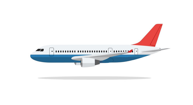 Commercial Jet Airplane
