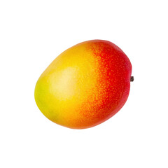 Indian ripe mango. Isolated. Tropical fruit concept. © IULIIA