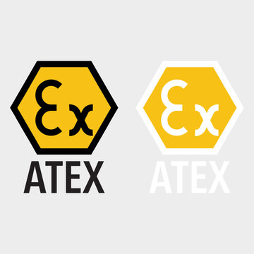 ATEX Explosive Atmosphere EX SVG