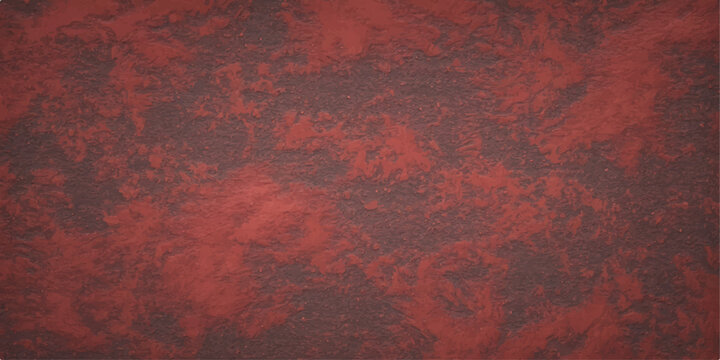 A dark grunge background featuring an old rusty metal texture with a dirty paint pattern in warm orange and red fire tones