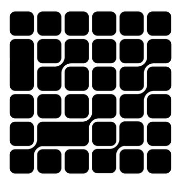 Metaball pattern organic. Circle Shapes Abstract Geometric Dot. Vector
