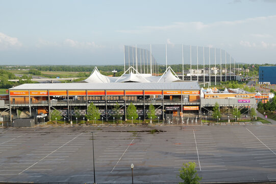 The Walmart AMP, live musical an performance arts venue in Rogers, Arkansas