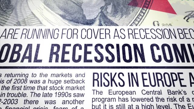 Financial panic looms large in the headlines