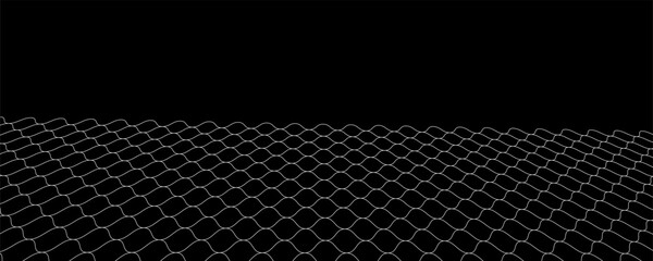 Mesh texture for fishing nets. Seamless pattern for sportswear or soccer goal, volleyball net, basketball hoop, hockey, athletics. Abstract net background for sports © Darus Cell