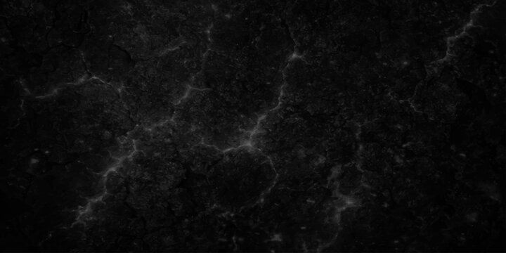 Abstract black and white paper texture with dark grunge patterns and a smoke explosion design creating a seamless night sky backdrop