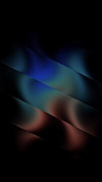  Vertical Abstract 4K background with diagonal gradients transition from dark blue to golden orange