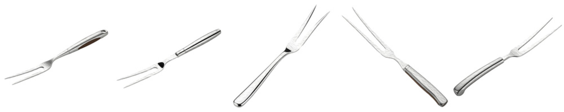 set of tuning fork on withe background PNG photo stock ''
