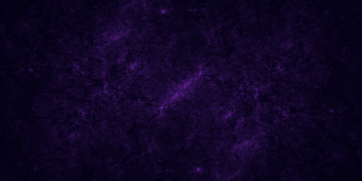 A dark blue and black galaxy nebula background features a seamless starry sky texture with purple smoke clouds and cosmic light patterns across a deep space universe backdrop