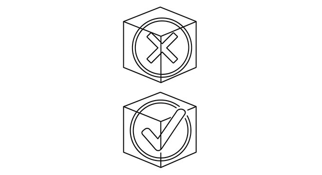 Black and white of two overlapping circular gears with triangular teeth gearwheel triangle circle