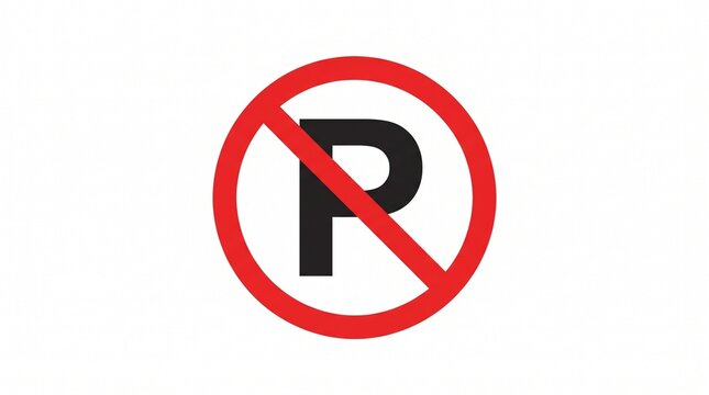 no parking sign