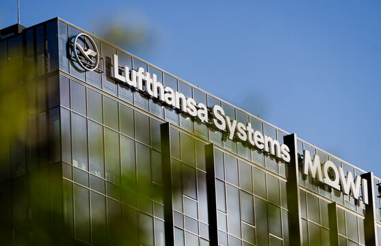 Lufthansa Systems office building in Gdynia. Global leader in IT solutions for the aviation industry and a wholly-owned subsidiary of the Lufthansa Group