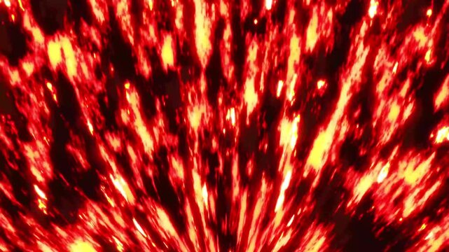 業火の背景アニメーション