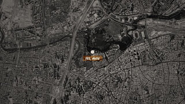 n, map animation