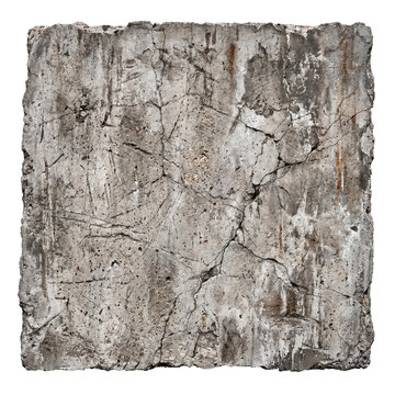 Weathered Concrete Texture with Cracks and Rough Surface Detail