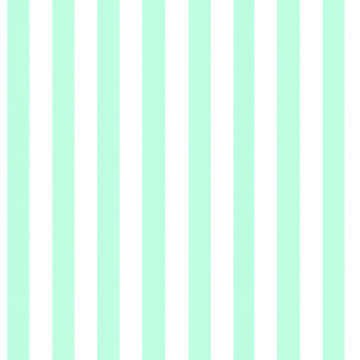Seamless striped pattern with mint green and white vertical lines creating a fresh geometric background