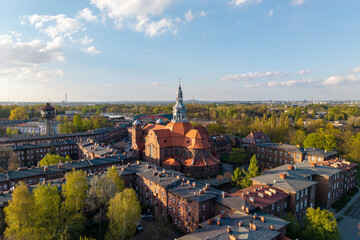 Nikiszowiec- Historic Mining Housing Estate- Katowice, Poland © Tomasz Warszewski