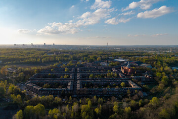 Nikiszowiec- Historic Mining Housing Estate- Katowice, Poland © Tomasz Warszewski
