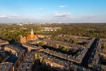 Nikiszowiec- Historic Mining Housing Estate- Katowice, Poland © Tomasz Warszewski