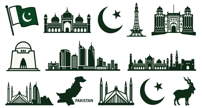 Pakistan National Symbols & Landmarks