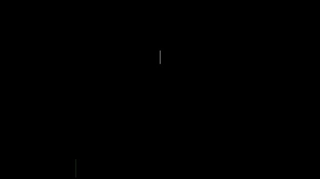 Abstract digital glitch overlay animation