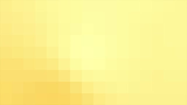 Abstract Gradient Background Loop Yellow Lemon Smooth Motion 4K