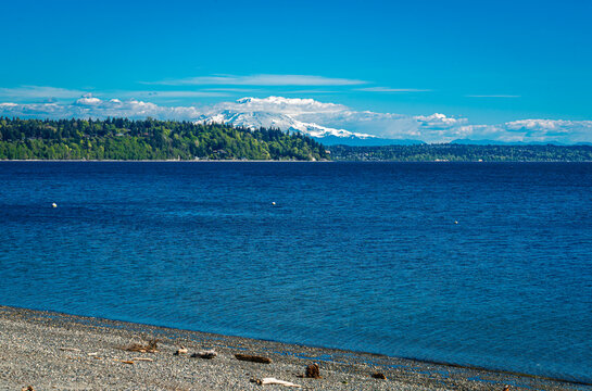 Burien Mountain Landscape