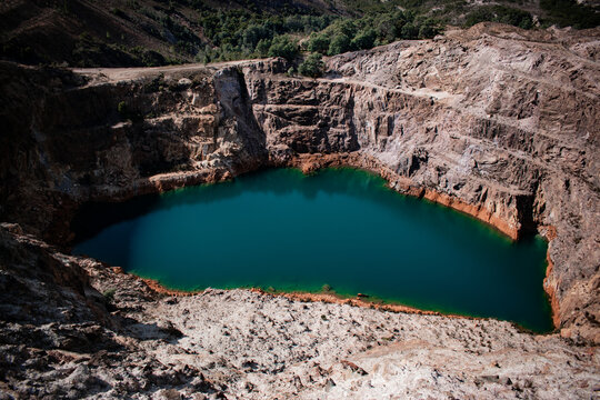 Australia,The Iron Blow Lookout offers excellent views over the surrounding landscape. It allows you to peer into Tasmania's tortured mining history, back to 1883.