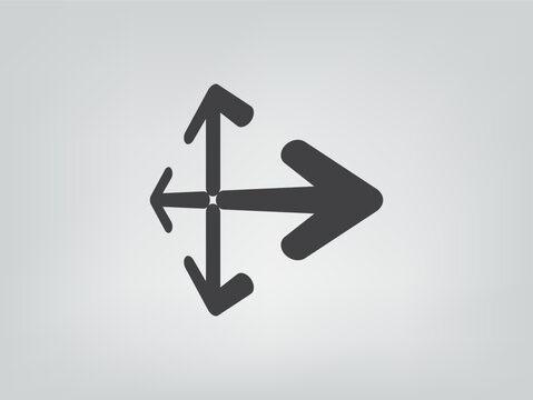 Vector illustration on a gray background