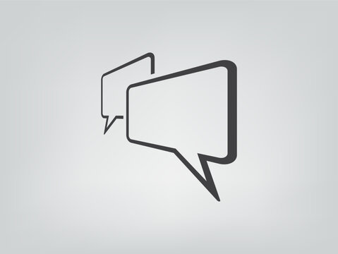 Vector illustration on a gray background