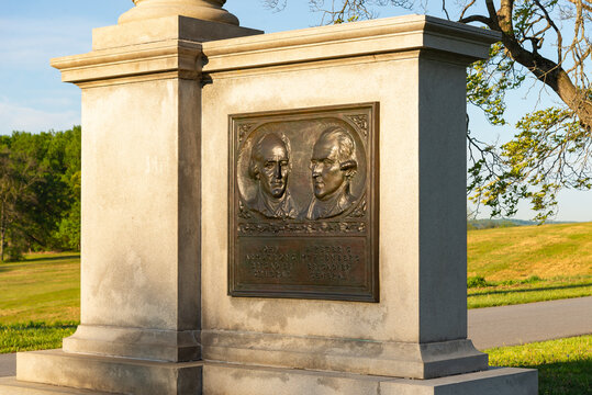 Pennsylvania Columns at Valley Forge