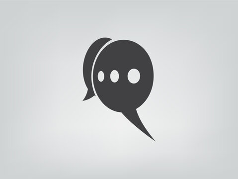Vector illustation on a gray background
