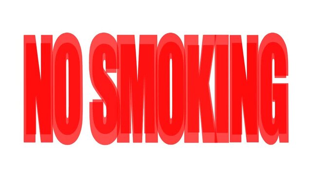 No Smoking Signage - A Clear Warning Against Smoking in Designated Areas