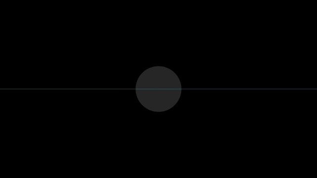 Minimalist loading spinner animation