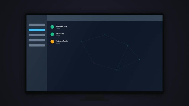 Network Security Software Interface Blocking Threat
