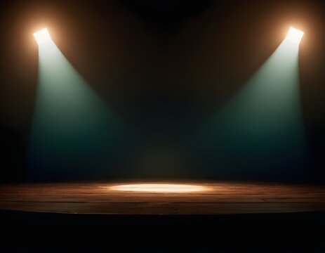 Dark moody background with light, cinematic gradient shadows, mystery concept