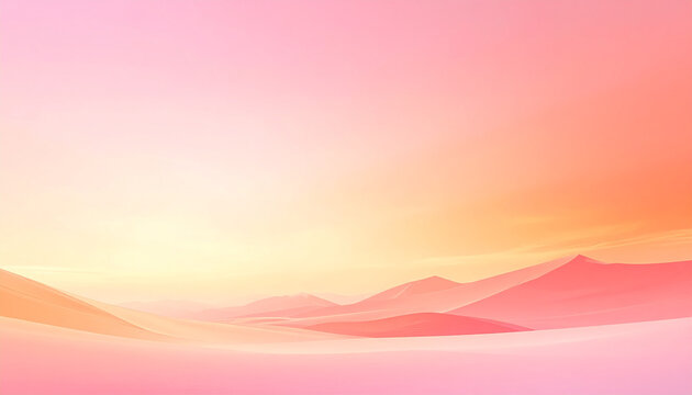 fundo abstrato de paisagem rosa