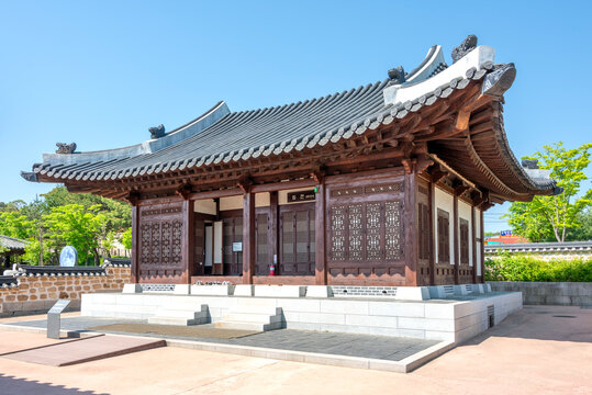 2026. 5. 1. 충청북도 청주시에서 촬영, 침전, 세종대왕 초정행궁에 위치-Royal Bedchamber, Located at the Chojeong Royal Villa of King Sejong, Cheongju, South Korea