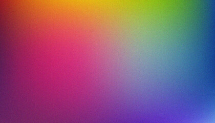 Fototapeta premium gradient background with vibrant rainbow colors smooth transition from red to blue high quality professional detailed modern elegant