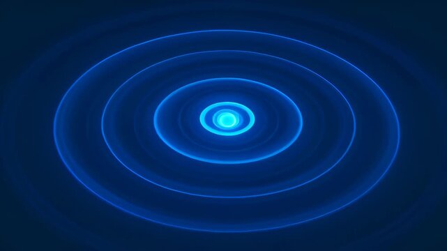 Circular concentric cycle blue glow abstract elegance business background ring light, circular concentric cycle business elegance blue glow abstract background, circular concentric cycle elegance