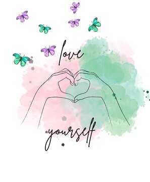 Love Yourself: The Ultimate Guide to Self Love & Confidence