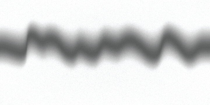Grain wavy gradient texture. Black stippled flow line background. Dotted undulate sand backdrop with speckles, particles, granules. Grunge noise dot work wallpaper for banner, poster, overlay. Vector