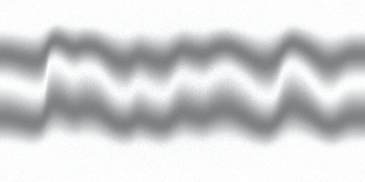 Grain wavy gradient texture. Black stippled flow line background. Dotted undulate sand backdrop with speckles, particles, granules. Grunge noise dot work wallpaper for banner, poster, overlay. Vector
