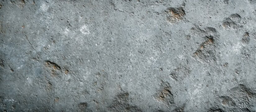 weathered concrete wall texture with rough pitted surface, rust stains and gritty aged industrial character