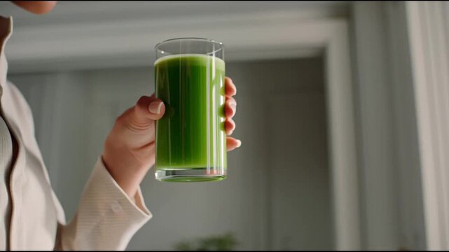 Refreshing Green Elixir for Daily Wellness