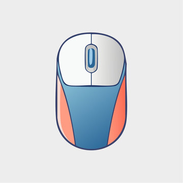 Computer Mouse Illustration