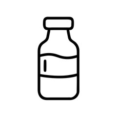 Obraz premium pharmacy bottle icon