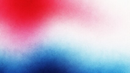 Abstract red white and blue watercolor wash texture for Memorial Day Fourth of July celebrations © CreativeArtnest